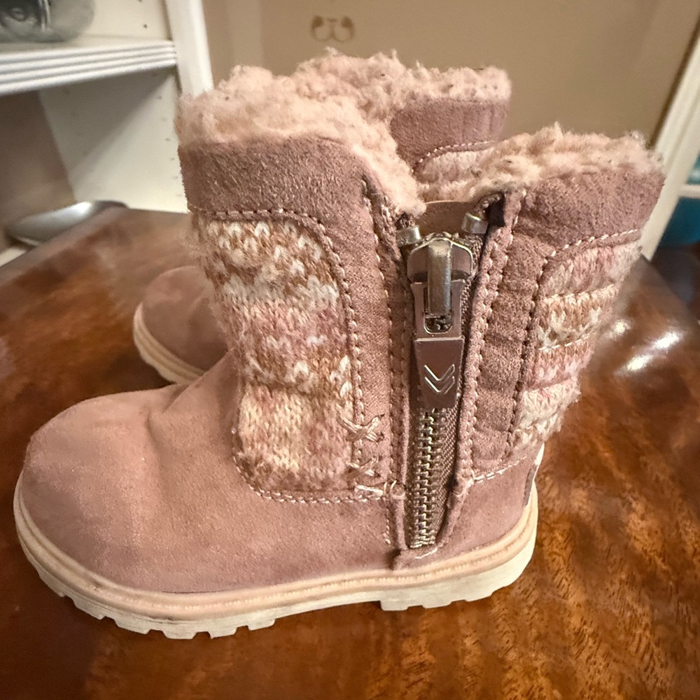 Toddler snow boots